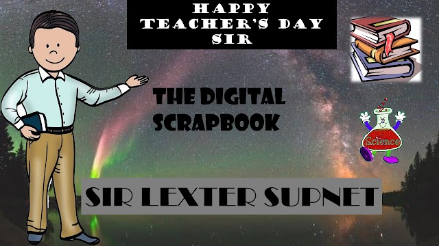 Lexter Supnet: My Teacher, My Hero