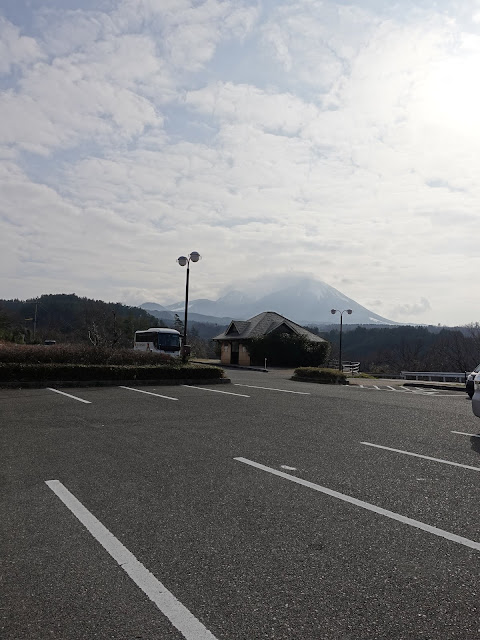 淀江どんぐり村　大山の眺望