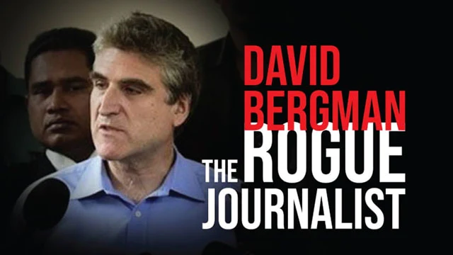 What is important to know about David Bergman who is conspiring against Bangladesh