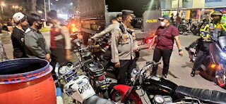 Guna Menjaga Kamtibnas Dibulan Ramadhan, Polres Pasuruan Kota Berhasil Mengamankan 24 Unit Motor Brong