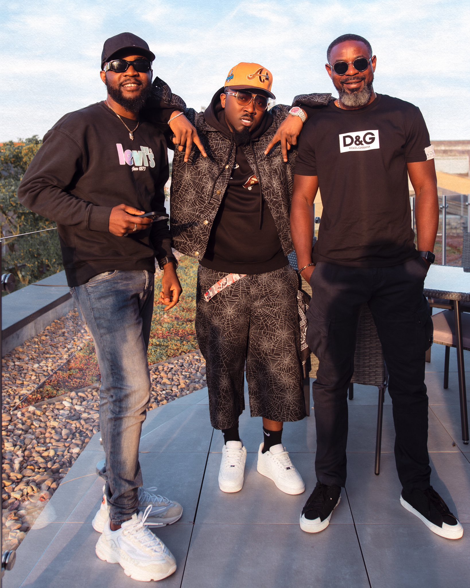 Nigerian hip hop recording artist, Panshak Henry Zamani, professionally known as, Ice Prince