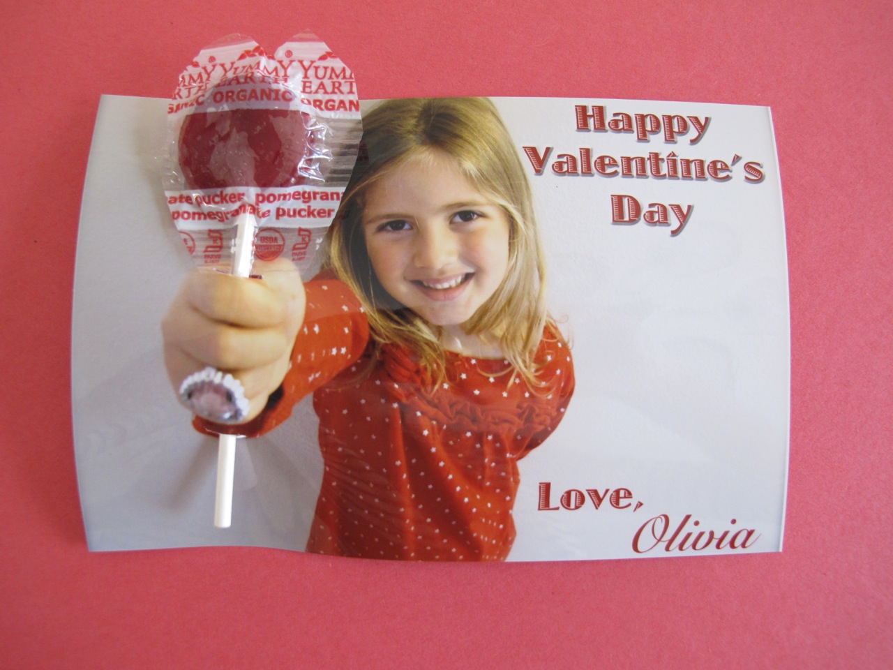 Petite Planet: DIY 3D Lollipop Valentine's Day Cards!