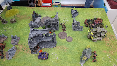 Warhammer battle report - Warhammer 40k - 9th Edition - Adepta Sororitas vs Tyranids - 1000pts - Open Play