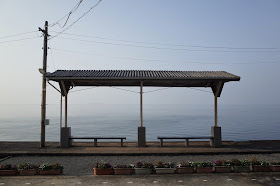 下灘駅：一番海に近かった駅