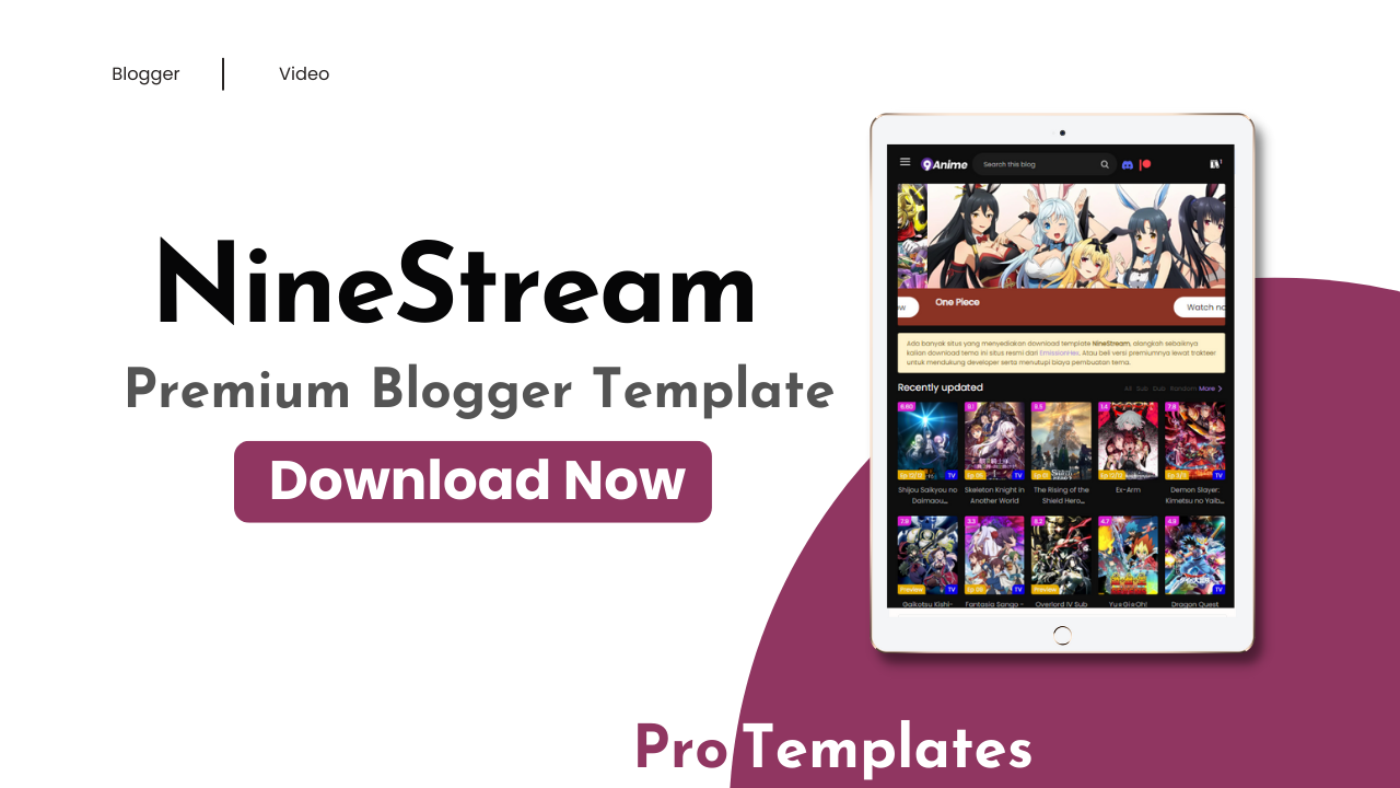 NineStream-premium-Anime-blogger-template-free-download