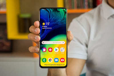 تحميل برامج وتطبيقات موبايل سامسونج a80 مجاناً Samsung Galaxy A80