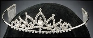 Deluxe Rhinestone Tiara