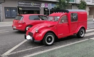 Clásicos sobre ruedas Citroen 2 CV