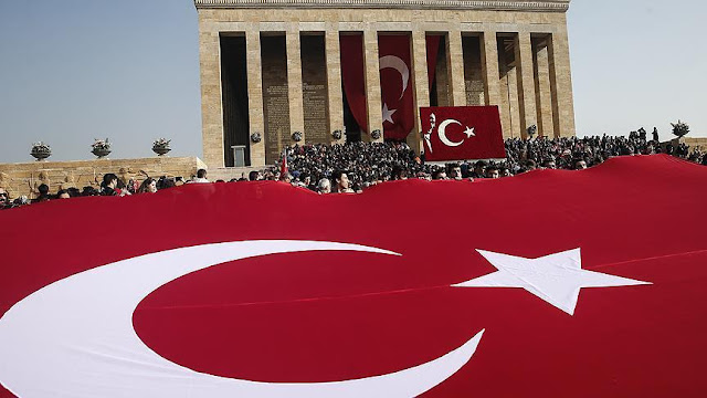 Tuesday is public holiday to mark the 30th of August Turkish Victory Day