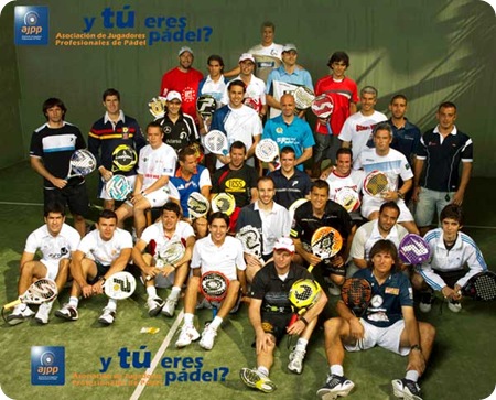 Jugadores Profesionales de Padel