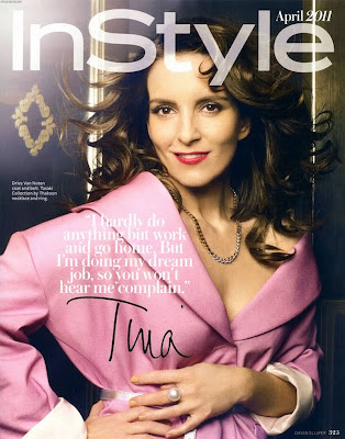 Tina Fey InStyle US Magazine Photoshoot