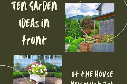 Ten Garden Ideas in Front of the House You Must Try