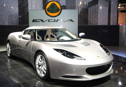 We appreciated the Evora but we are similar prouder of the Lotus Evora S