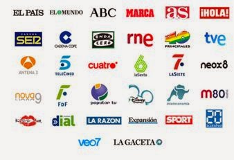 Blog 04. Los medios de comunicación en España" - Lengua Castellna ...
