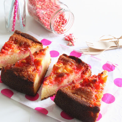 Illustration Gâteau Lyonnais au Poire