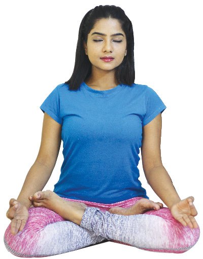 பத்மாசனம் - கமலாசனம். Padmasana - Kamalasana.