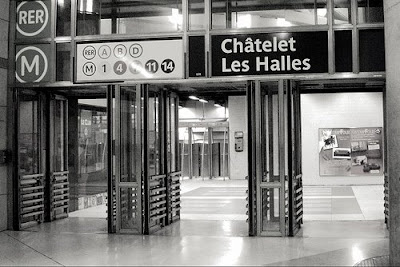 Châtelet-les Halles : bienvenue en enfer