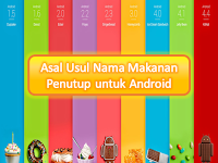 Asal Usul Nama Makanan Penutup untuk Android