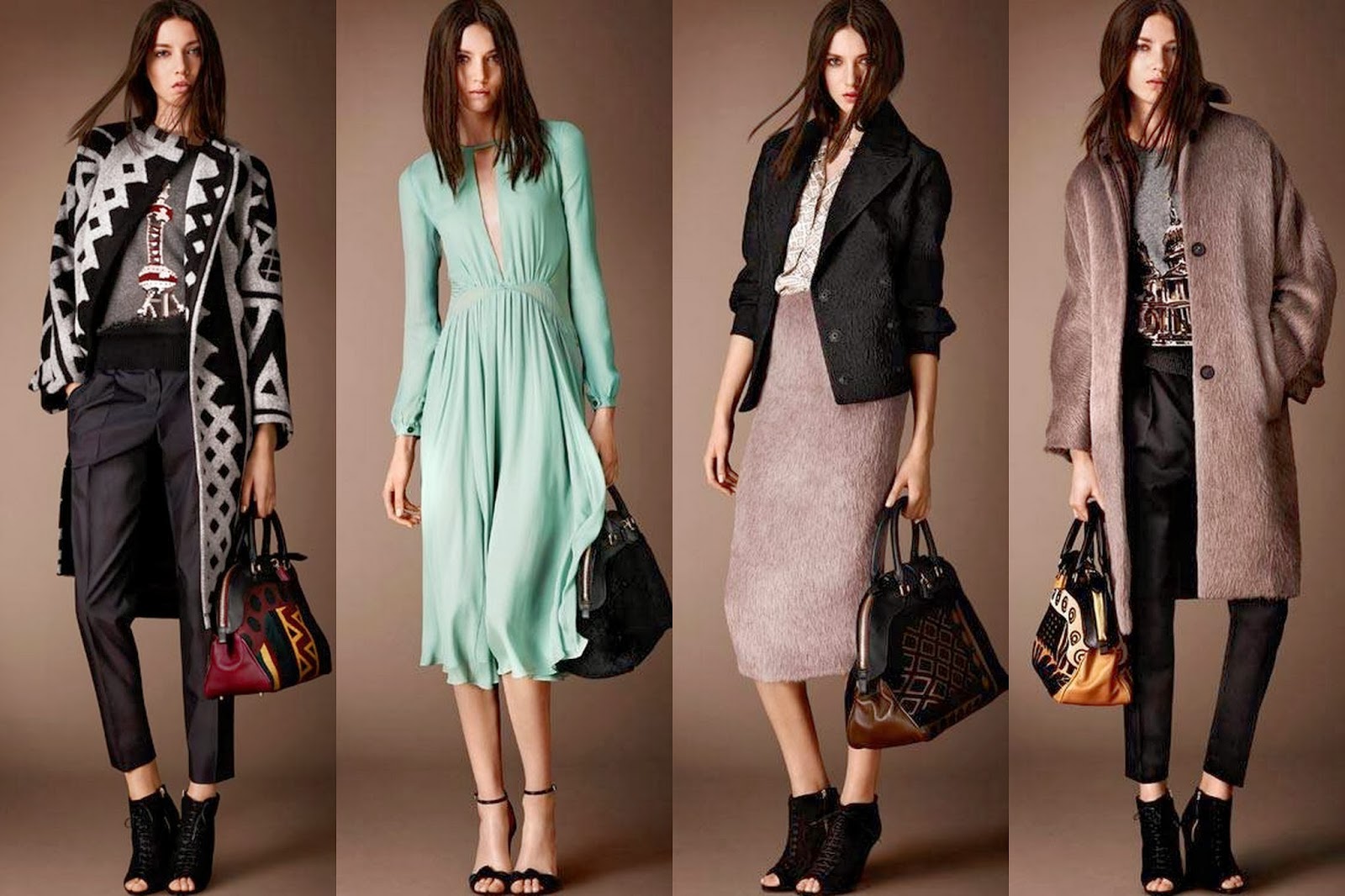 Burberry Pre-Fall 2014 Womenswear