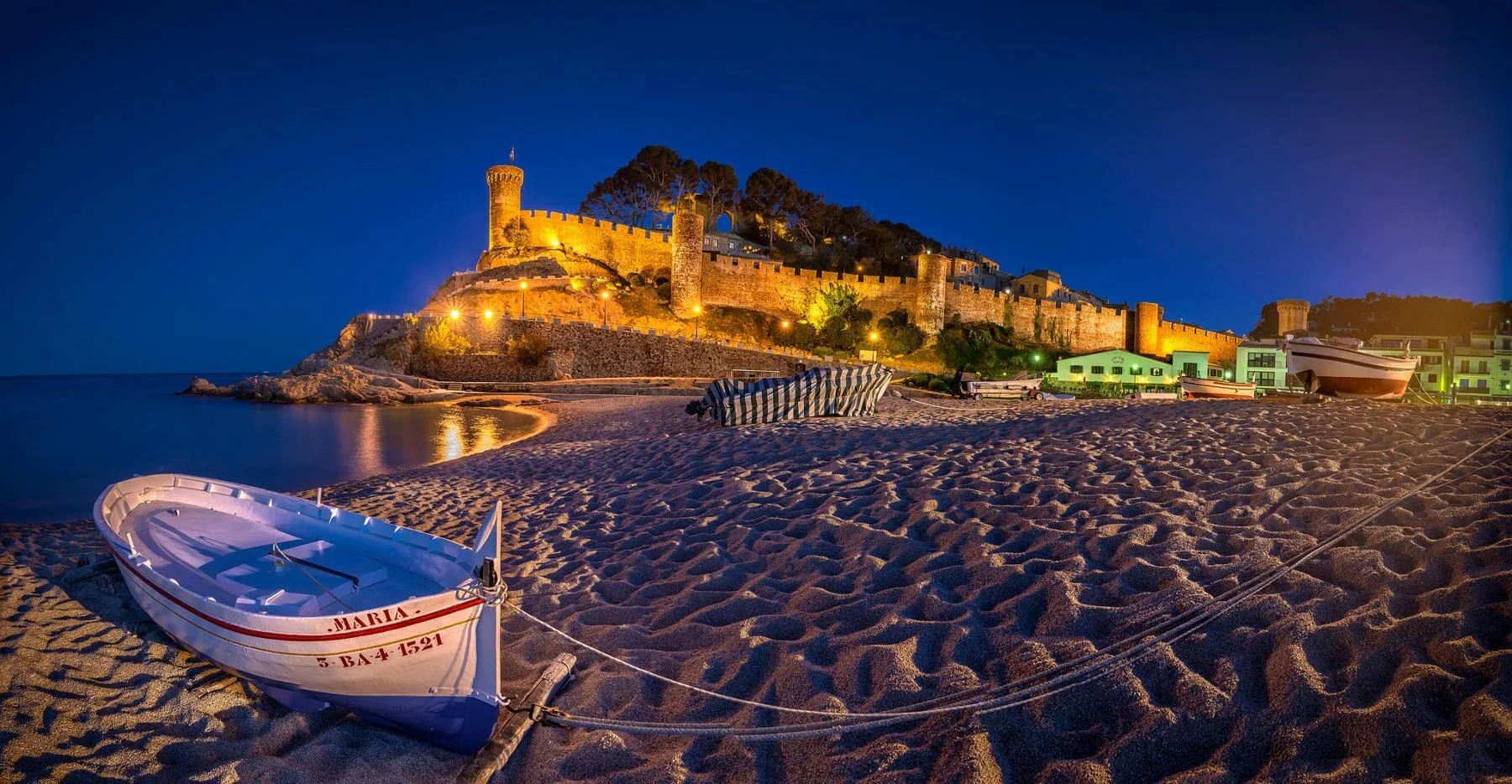 Tossa de Mar Catalonia Spain