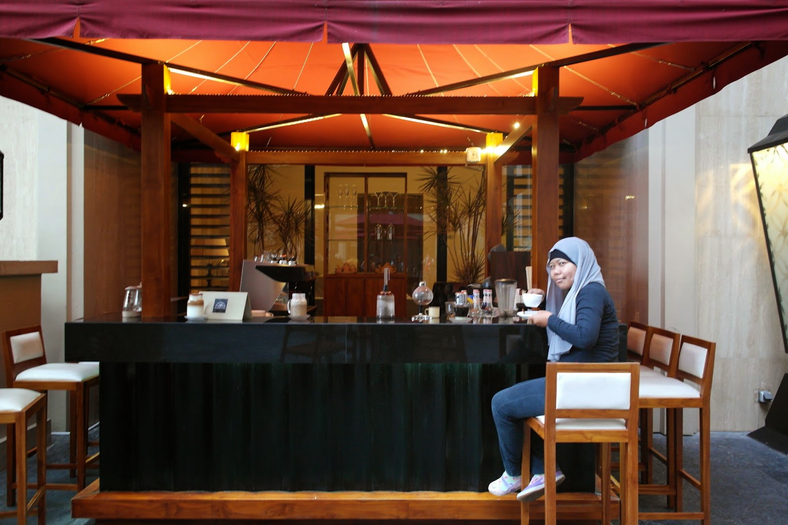 minimalicious Warung  Kopi  Sidomuncul Hotel Tentrem Yogyakarta
