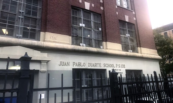 Escuela Juan Pablo Duarte y otros dos planteles en el Alto Manhattan cerrados por contagios de coronavirus