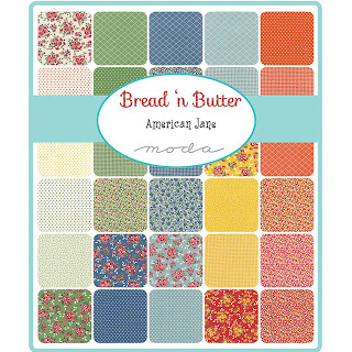 Moda Bread 'N Butter Fabric by American Jane for Moda Fabrics