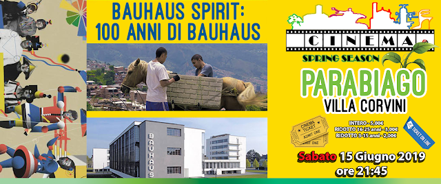 Proiezione - Bauhaus Spirit: 100 Anni di Bauhaus - Cinema Parabiago