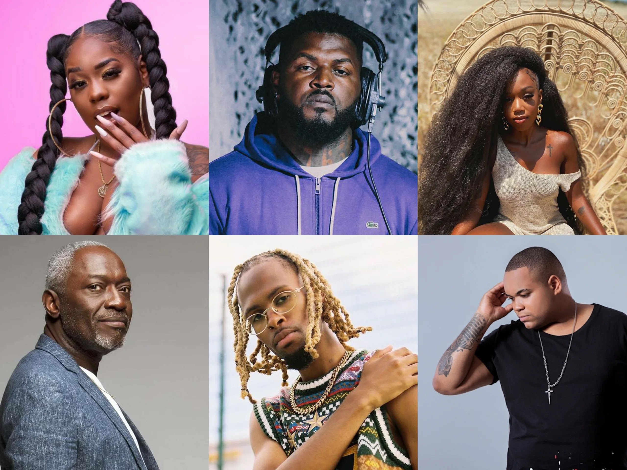 6 músicos que você pensa que são angolanos