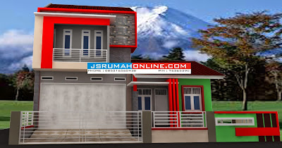 DESAIN RUMAH TYPE 100