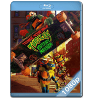 TORTUGAS NINJA: CAOS MUTANTE (2023) BRRIP 1080P HD MKV ESPAÑOL LATINO