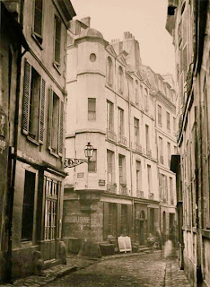 Pierre Emonds, Tourelle, Rue Larey, c. 1873