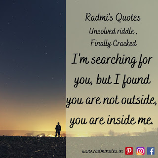 LOVE QUOTES FROM RADMI QUOTES