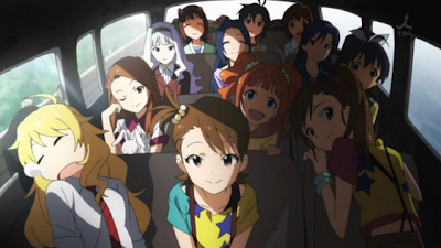 idolmaster, idolmaster anime, idolmaster episode 3