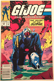 Marvel Comics #123, Cobra Commander