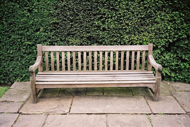 London bench Regent's Park