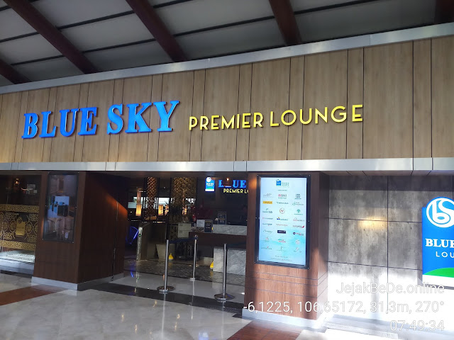 Premiere Blue Sky Lounge Terminal 2 Bandara Soetta