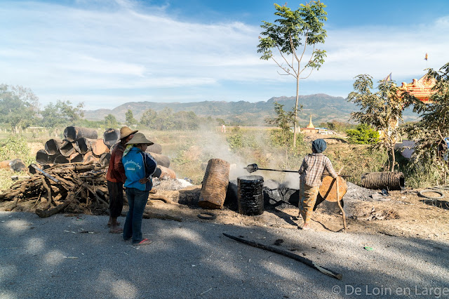 Nyaung Shwe - Myanmar Birmanie