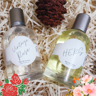 Review Parfum Teratu Vintage Rose & Hers