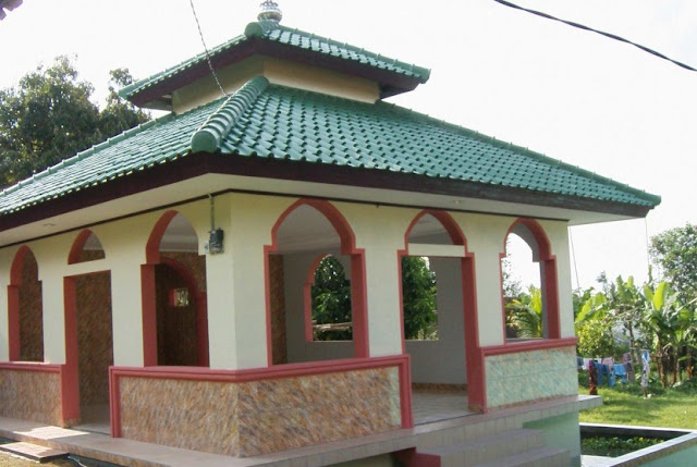  Desain  Masjid Minimalis Modern Sesuai dengan Syariat Islam 