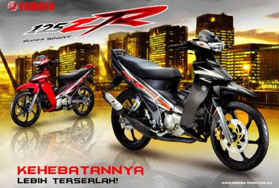  Yamaha  125  ZR  Harga  Motosikal di Malaysia