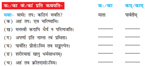 Solutions Class 7 संस्कृत Chapter-7 (सड.कल्पः सिद्धिदायकः)