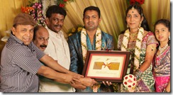 R.Parthiban at Thambi Ramaiah Daughter Wedding Reception Stills
