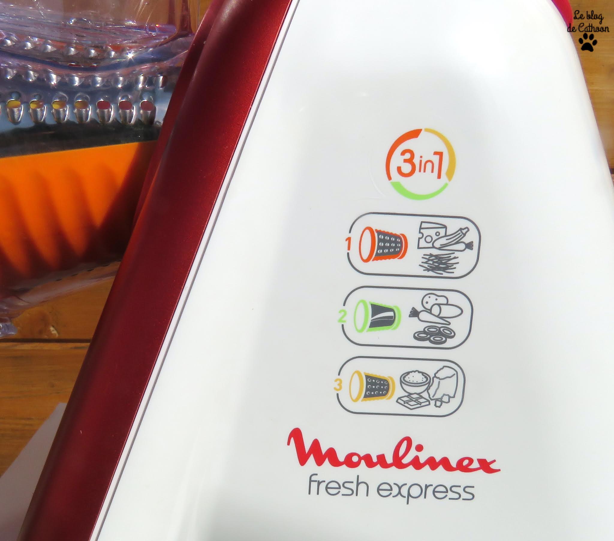 Moulinex Fresh Express 3 en 1