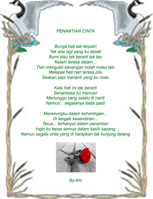 Contoh Pantun Dan Puisi - Zentoh