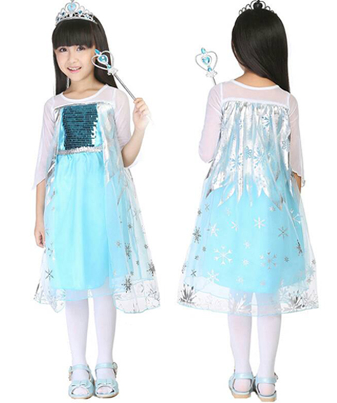 9+ Gambar Model Baju Frozen Anak Terbaru 2017