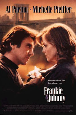 Frankie and Johnny 1991 poster.