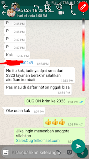 Testimoni Sales CUG Telkomsel 27 Desember 2017