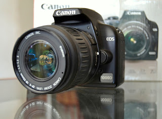 Kamera Canon Eos 1000D Di Malang