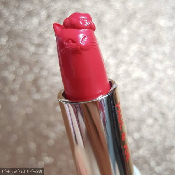 close up of front of Paul & Joe Lipstick Limited 010